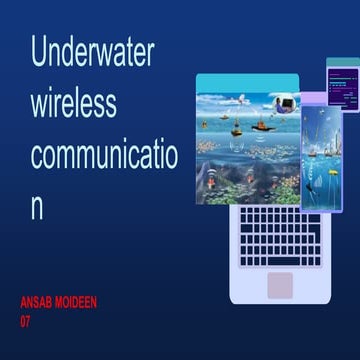 UNDER WATER EIRELESS COMMUNICATION.pptx