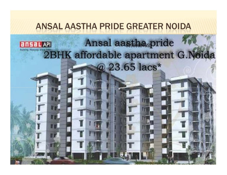 Ansal aastha pride greater noida