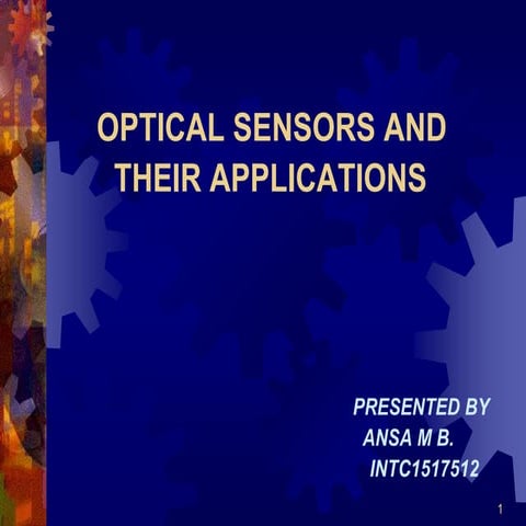 optical sensors.ppt