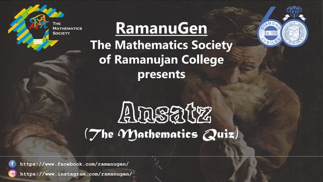 Maths Quiz