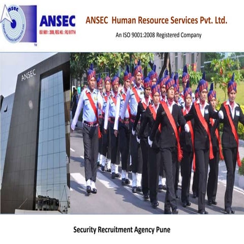 Ansec secutity-service | PPTX
