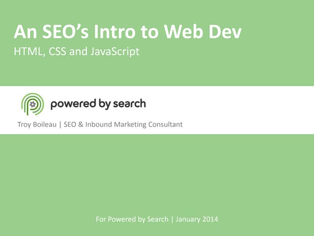 An Seo’s Intro to Web Dev, HTML, CSS and JavaScript