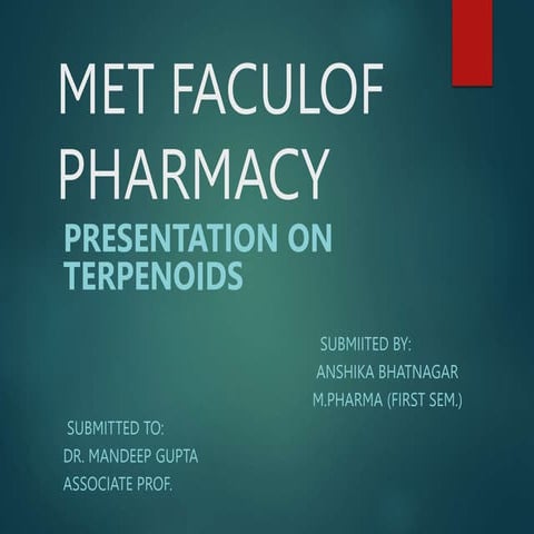 anshika bhatnagar_Terpenoids.pptjhfiykuix