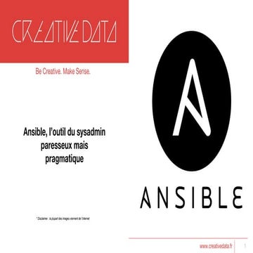 #nwxtech9 Rudy Baer et Kevin Vézier - Ansible, l’outil du sysadmin paresseux ...