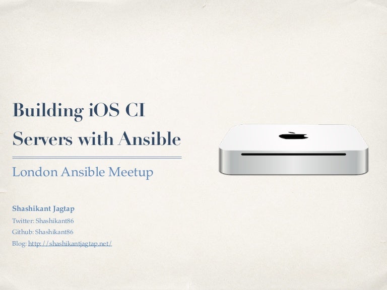Ansible download mac os x