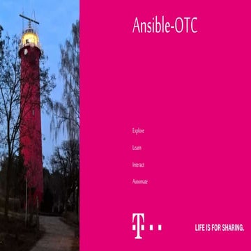 Ansible OTC