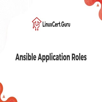 Comprehensive Guide to Ansible Application Roles.pdf
