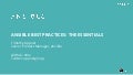 Ansible best practices 1 ansiblebestpractices 210927204124 thumbnail 2