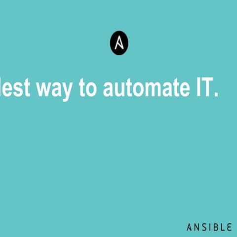 Ansible for Enterprise