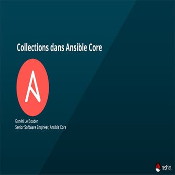 Ansible meetup - Québec - april 25th, 2019