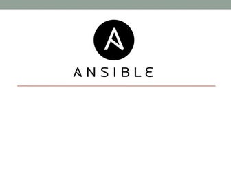 Ansible presentation