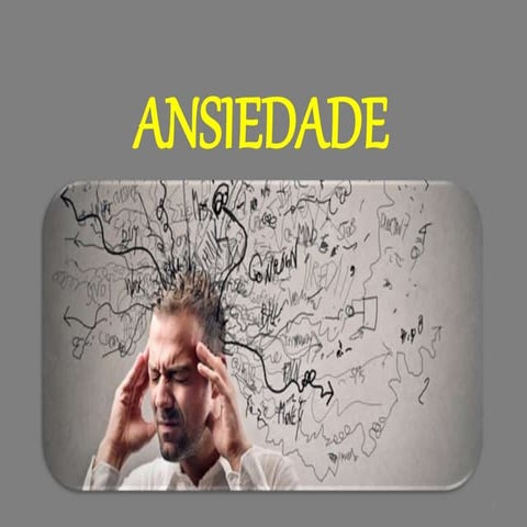Ansiedade na visão espirita | PPTX