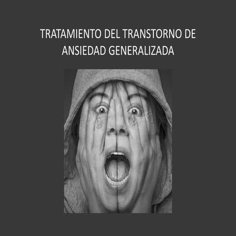 Ansiedad generalizada