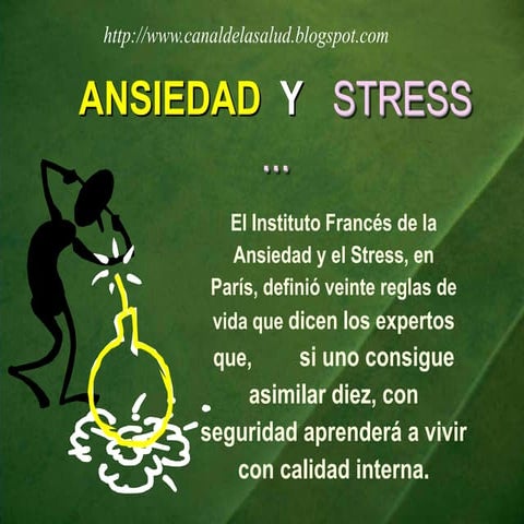 Ansiedad y stress