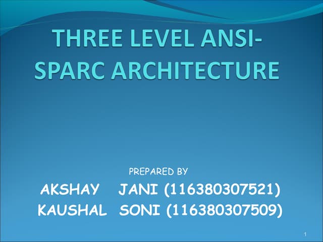 Ansi spark