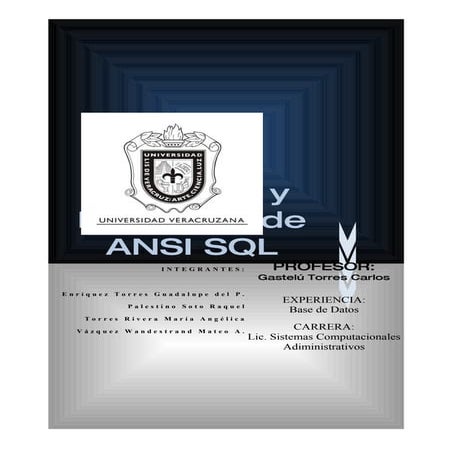 Ansi Sql