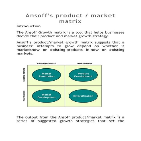 Ansoff