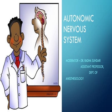 ANS Physiology and Receptors in brief.pptx