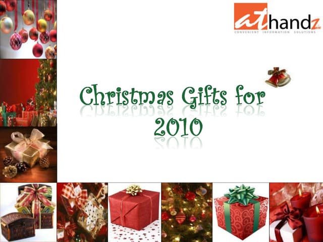 Christmas Gifts 2010
