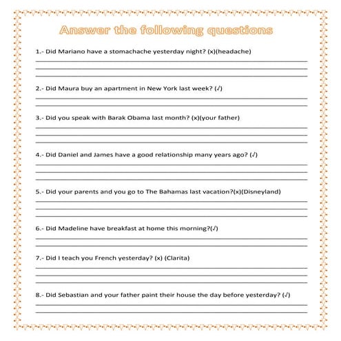 Did Quiz Questions And Answers – Past Questions For Kids – CJZGF