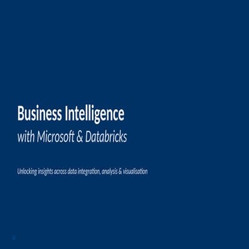 Power BI - Crash Course for Linkedin Followers