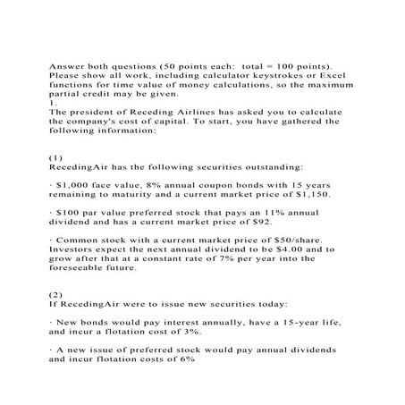 Answer both questions (50 points each  total = 100 points).  Pl.docx