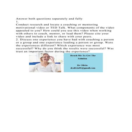 Answer both questions separately and fully1. Conduct research .docx