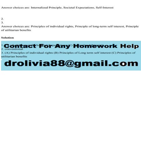 Answer choices are Internalized Principle, Societal Expectations, S.pdf