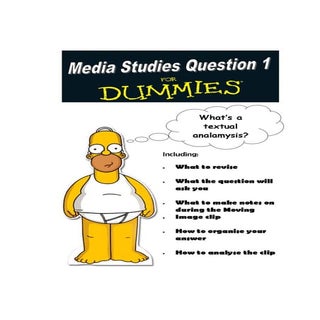 Answering question 1