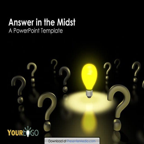 Answer In The Dark