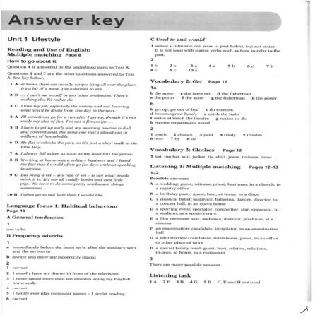 Answerkey   ready for first 2016