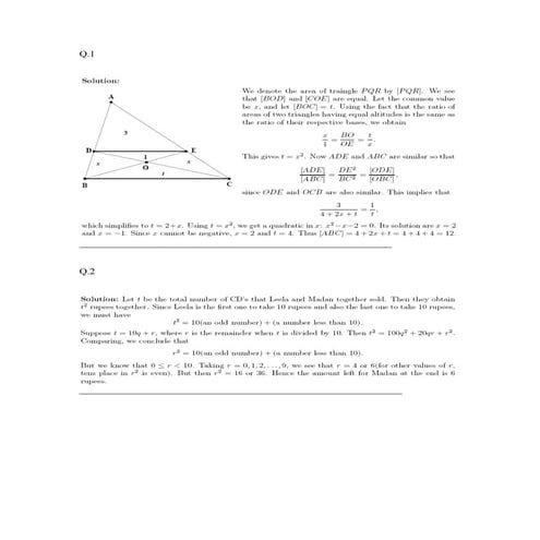Answerkey2010 sa-part b