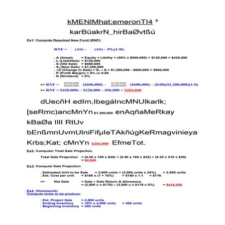 Answer key chapter 4