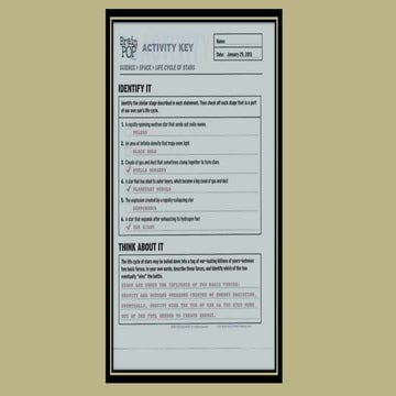 Brain Pop Space Answer Keys Quiz | PPTX