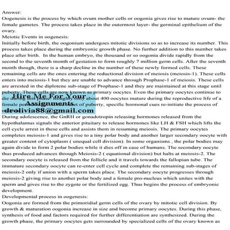 AnswerOogenesis is the process by which ovum mother cells or oogo.pdf