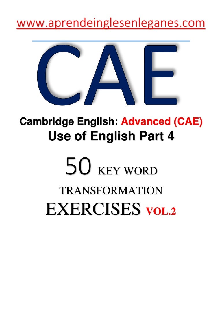 sentence transformation cae