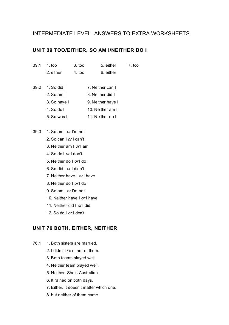 Free Worksheet Dol Worksheets answers to extra worksheets 39 and 76