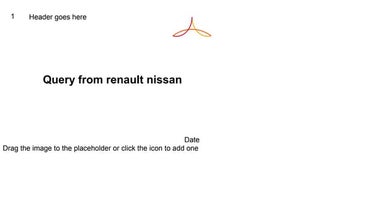 Answers 1 Query from Renault Nissan