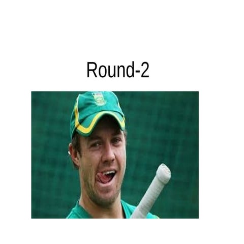 Cricket World Cup Quiz IIITH finals