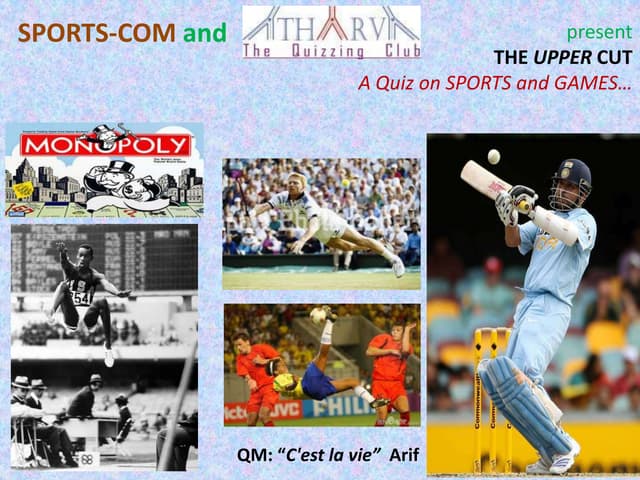 Answers sports and_games
