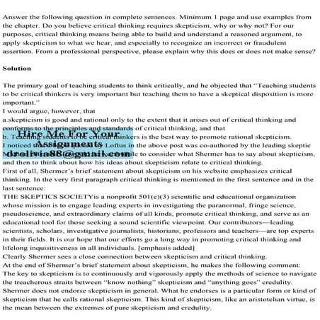 Answer the following question in complete sentences. Minimum 1 page .pdf