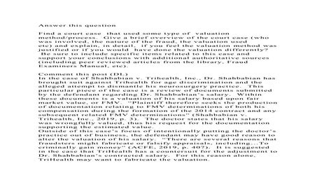 EEOC - Effective Position Statements (040517) - HIGHLIGHTED | PDF