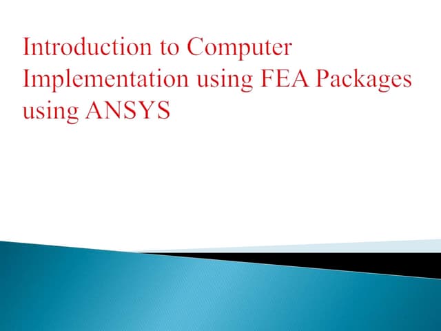 Ansys 