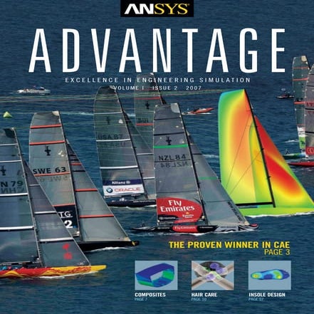 A N S Y S  Advantage  Volumen 1  Issue 2 2007