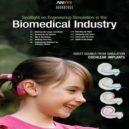 A N S Y S  Biomedical  Industry