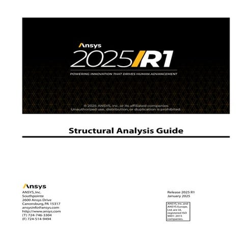 ANSYS Mechanical APDL Parallel Processing Guide | PDF