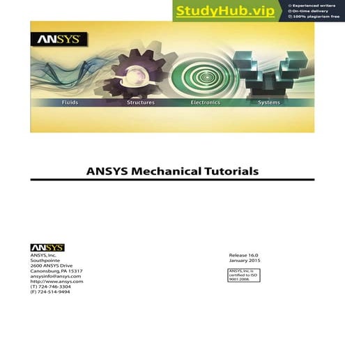 ANSYS Mechanical Tutorials.pdf