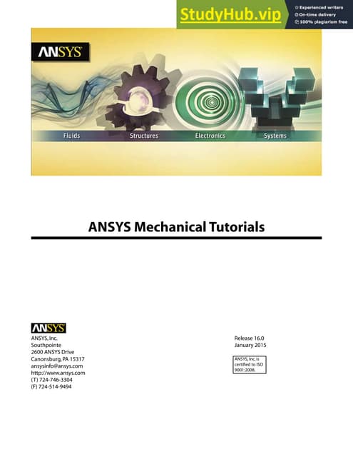 ANSYS Mechanical Tutorials.pdf