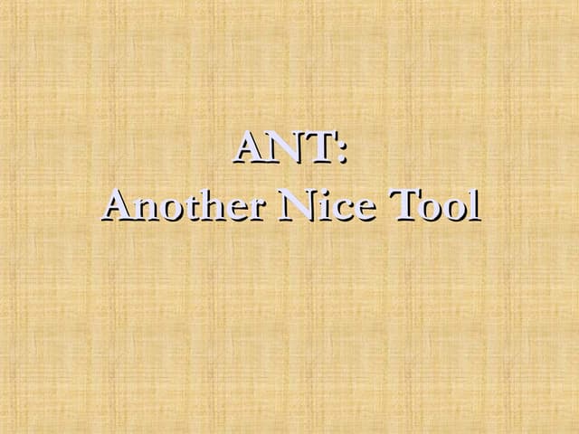 Ant