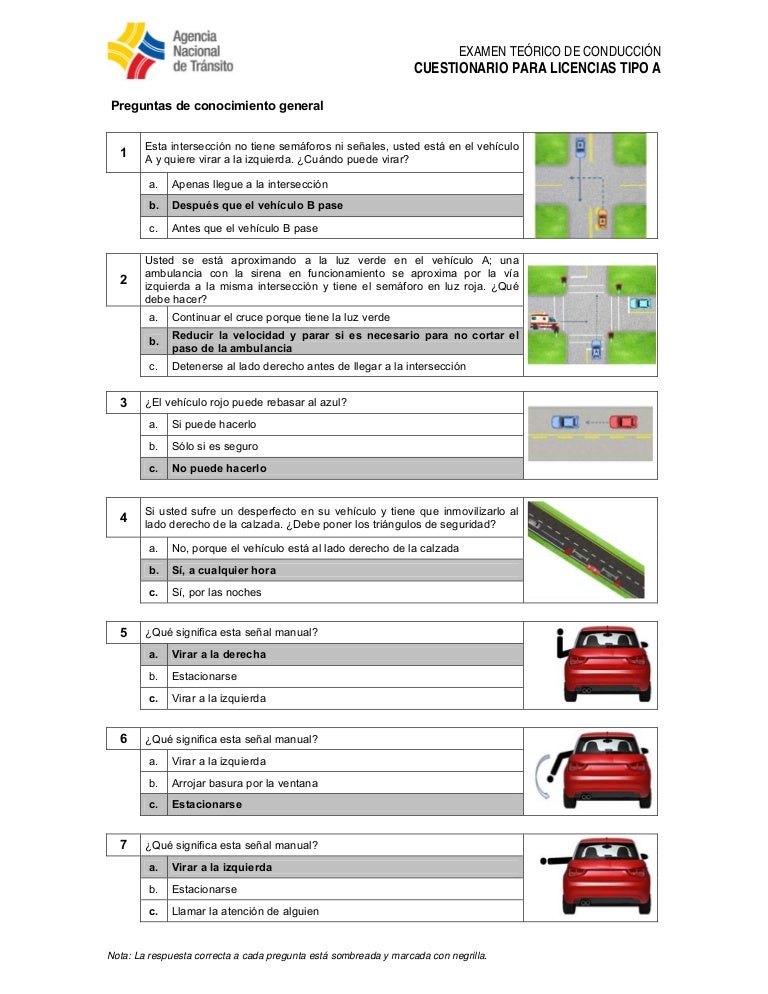 preguntas ant licencia ant preguntas para licencia tipo a preguntas ant licencia ant preguntas para licencia tipo a